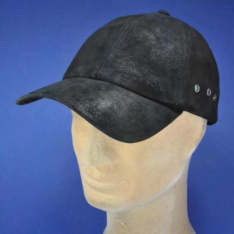 STETSON casquette baseball cuir - Achat casquettes cuir baseball STETSON