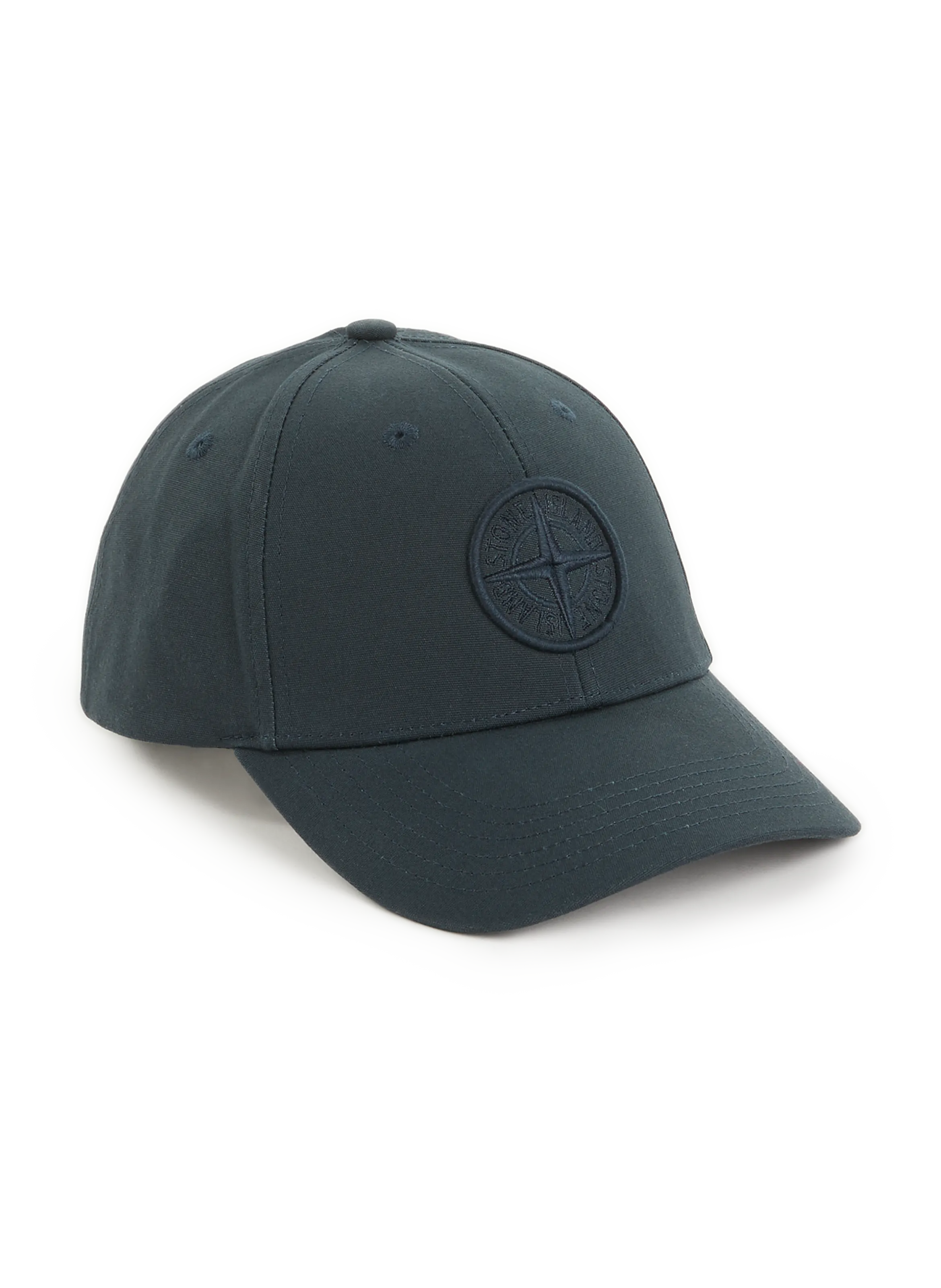 STONE ISLAND  Casquette en coton - Bleu