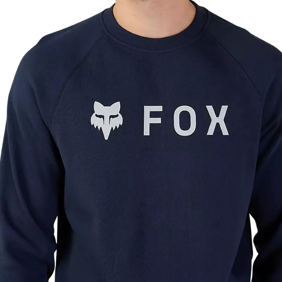 Sweat Fox Absolute Fleece Crew Bleu Minuit - Sweat-Shirt
