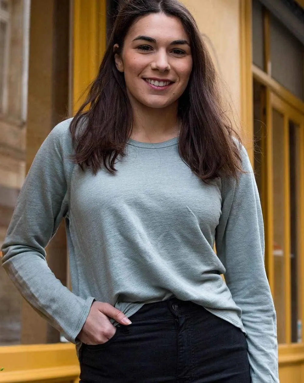 Sweat Zoga 100% Lin Compostable Yoga