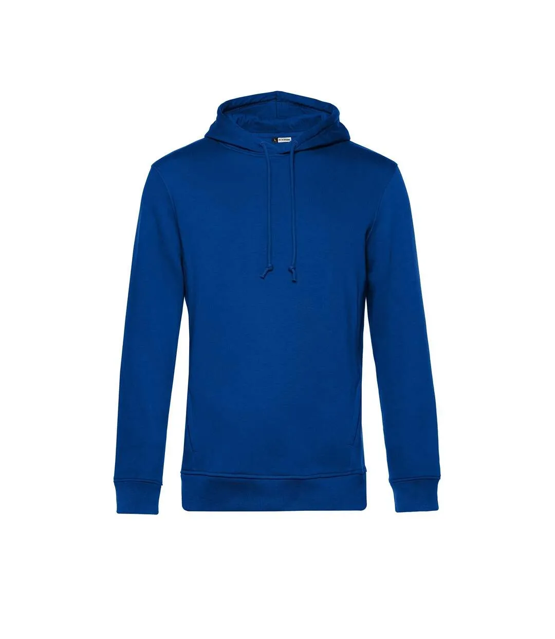 Sweat à capuche homme bleu roi B&C