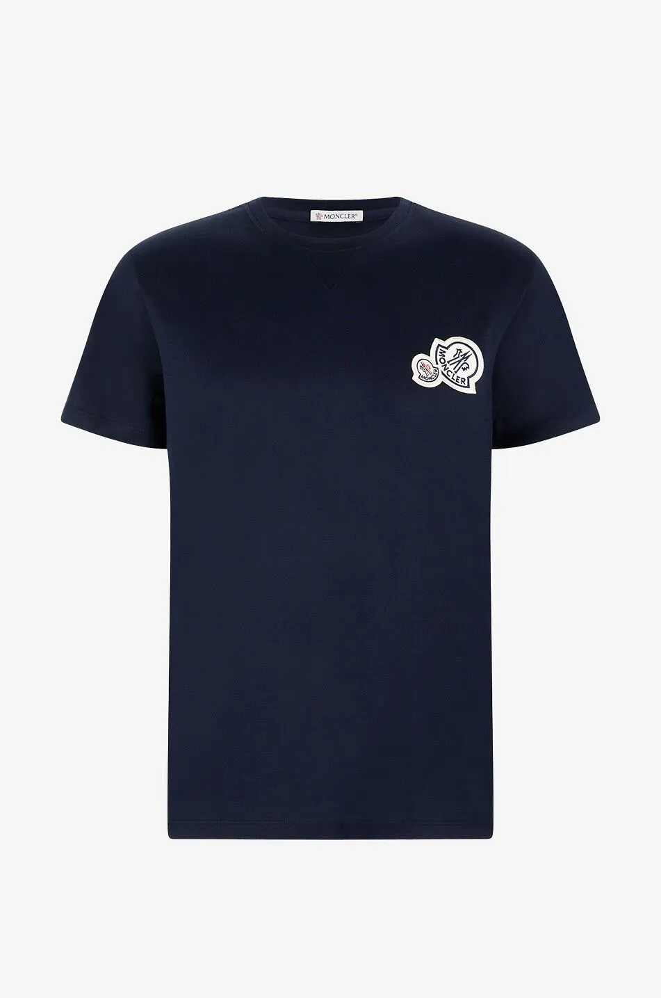 T-shirt en jersey à double patch