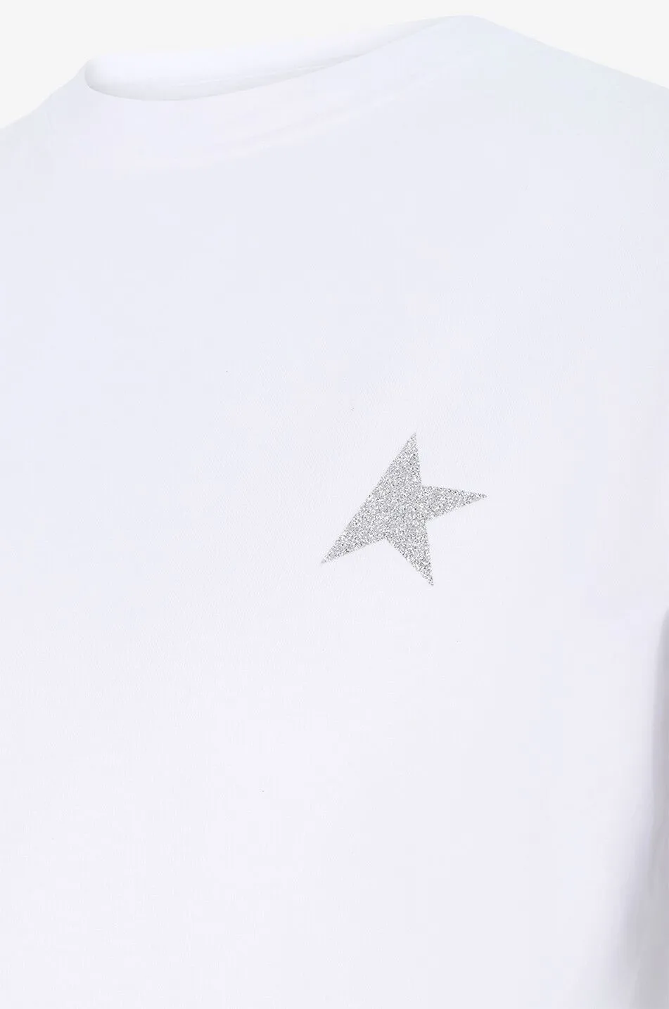 T-shirt en jersey à étoile pailletée Star