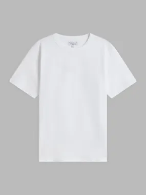 t-shirt Le Mixte "b. cool" en jersey de coton  blanc