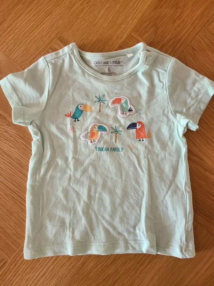 T-shirt Orchestra - Orchestra - 3 mois  | Beebs