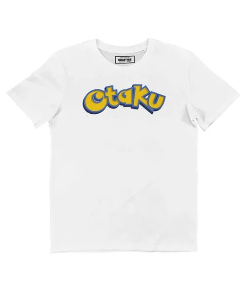 T-shirt Otaku - Typographie Pokémon