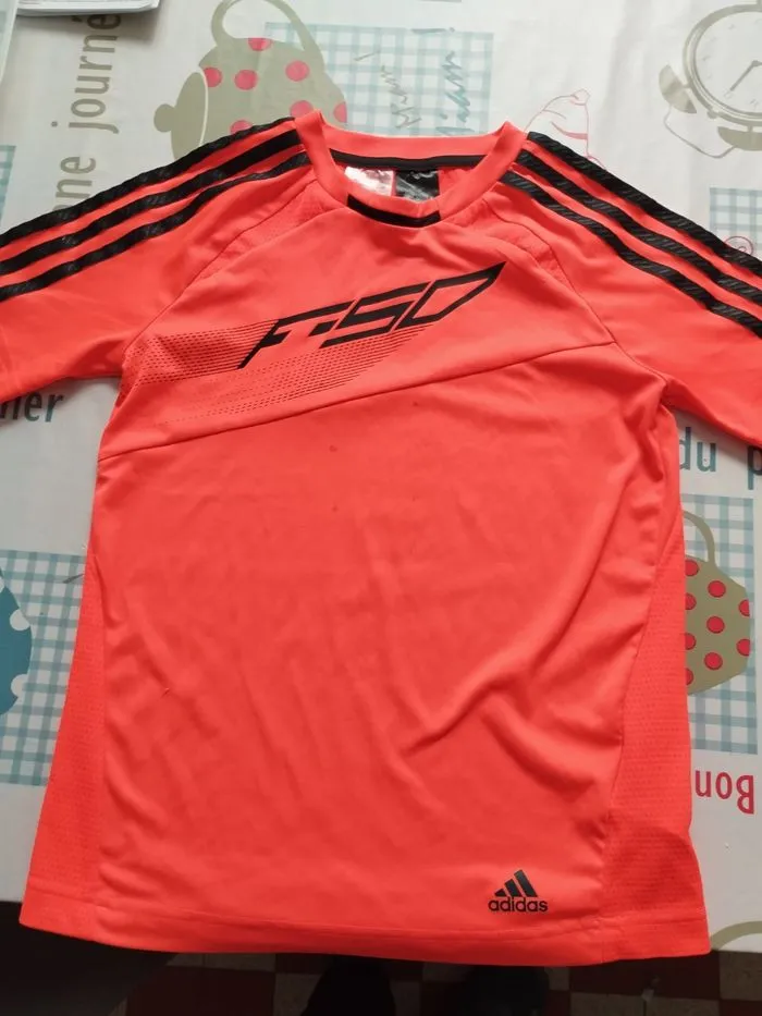 Tee shirt sport adidas garçon - Adidas - 10 ans  | Beebs