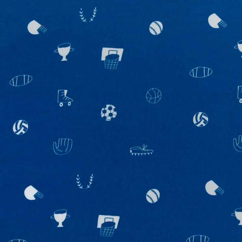 Tissu Jersey Glow in the Dark Katia - Sport