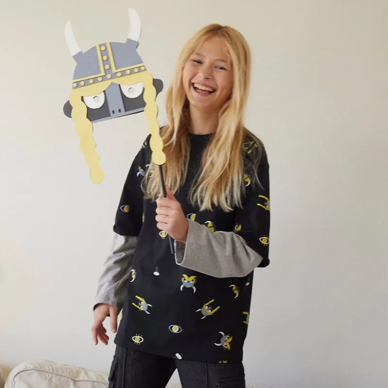 Tissu Jersey Katia - Vikings