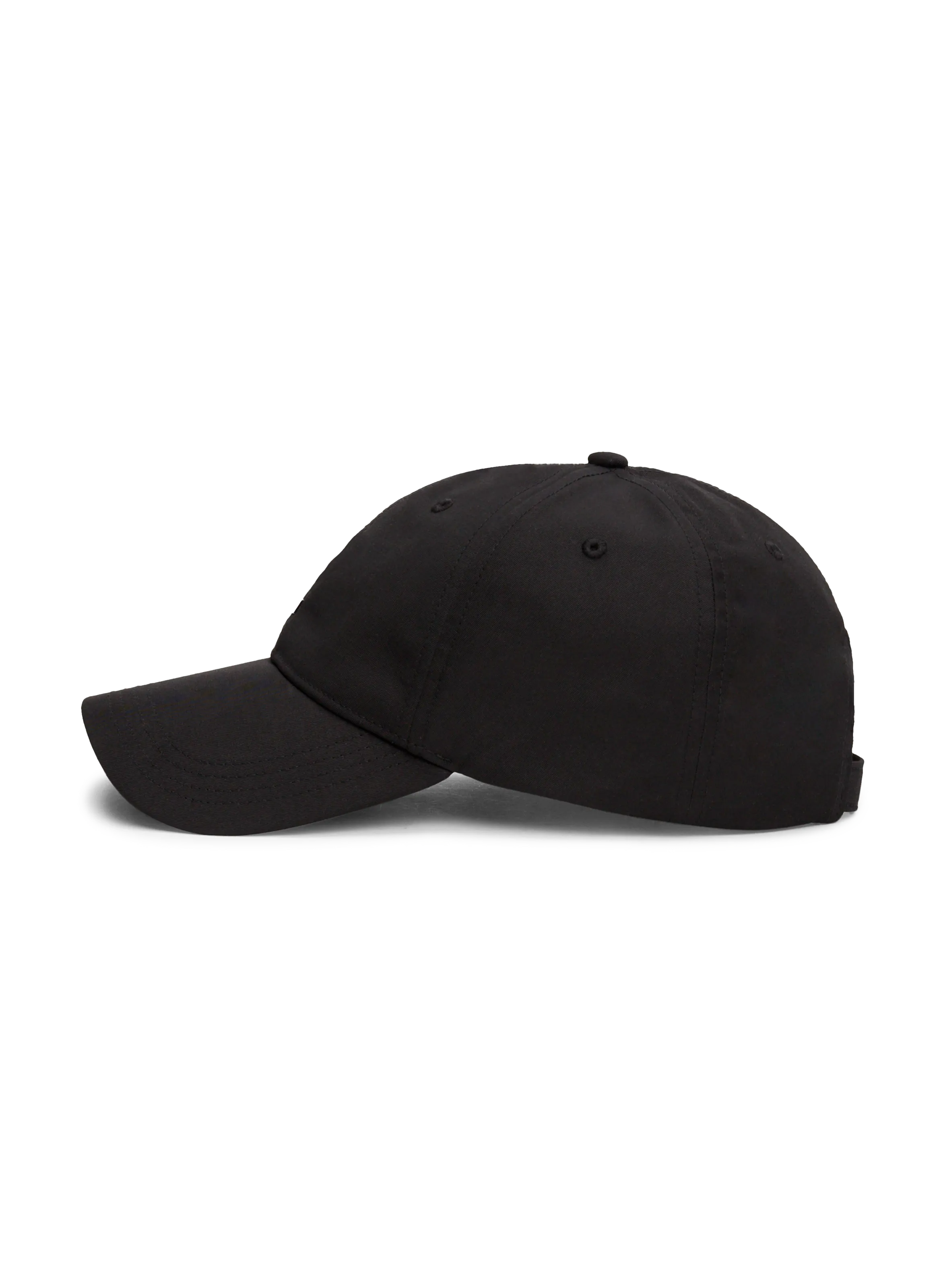TOMMY HILFIGER  Casquette à logo en coton - Noir
