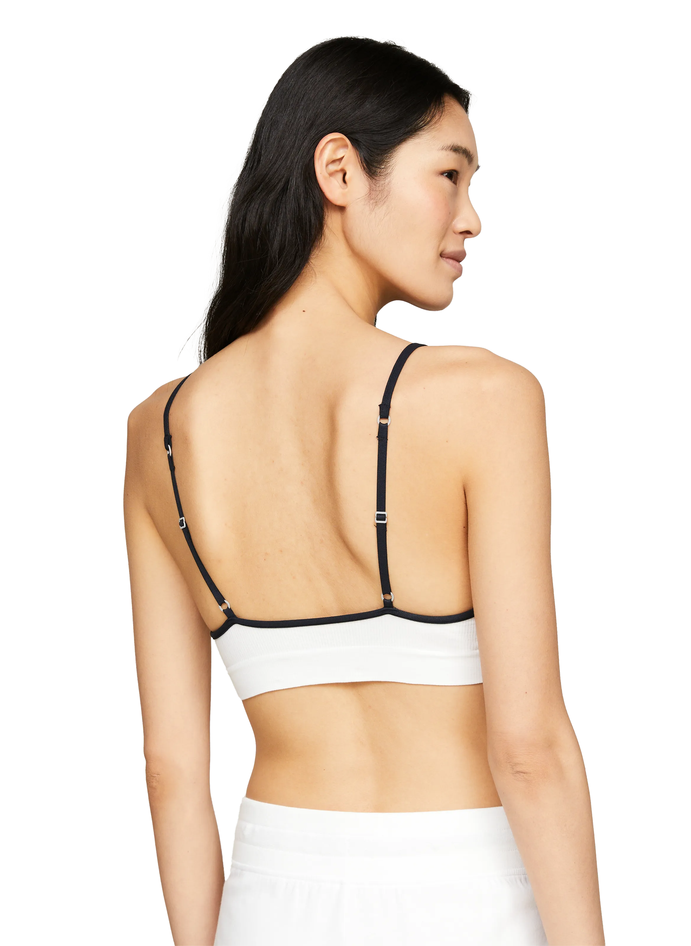 TOMMY HILFIGER  Soutien-gorge triangle  - Blanc