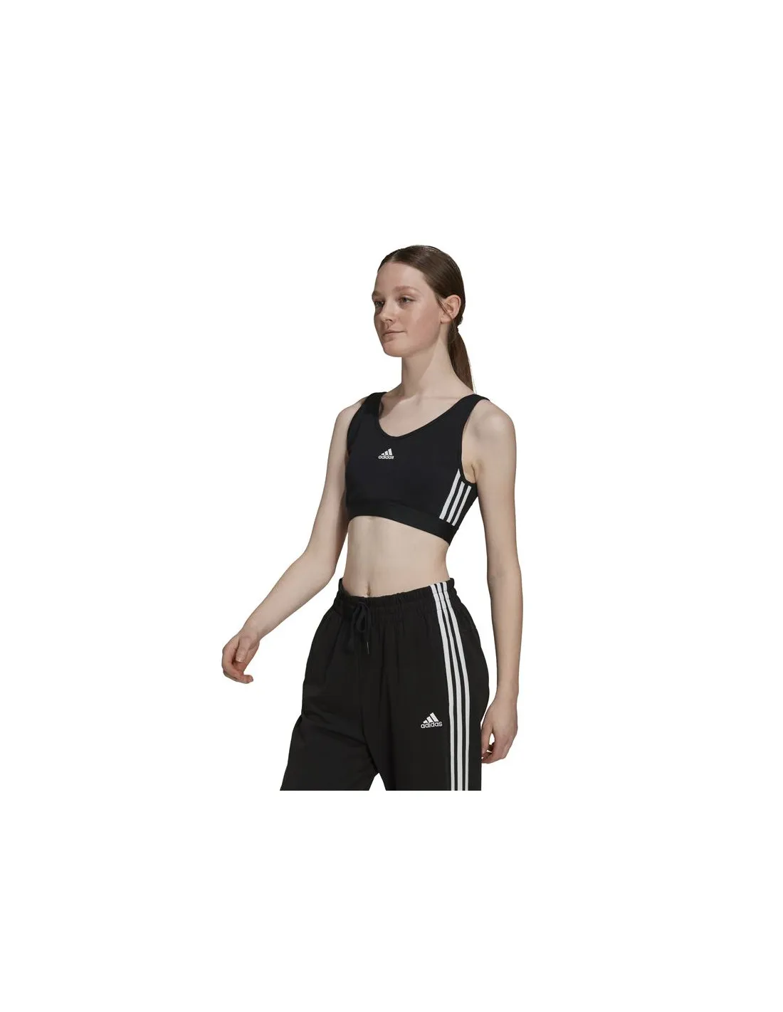 Top adidas Essentials 3 Band W Black