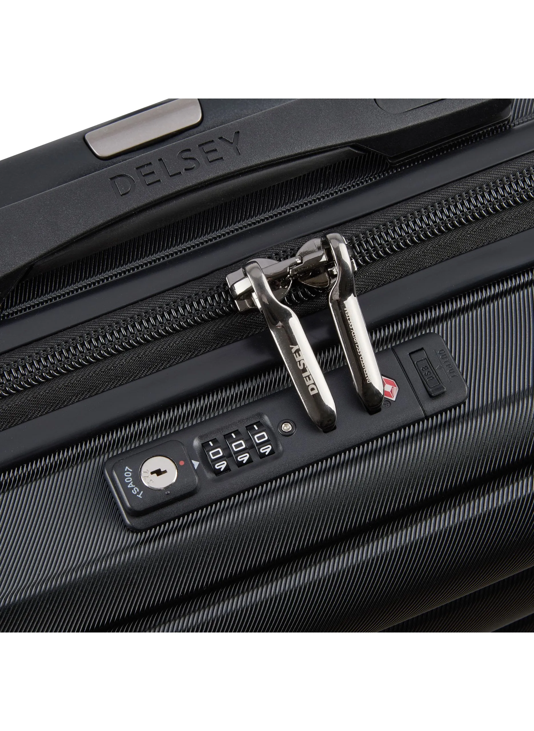 VALISE CABINE RIGIDE TAILLE S - SHADOW 5.0 - DELSEY PARIS pour HOMME | Printemps