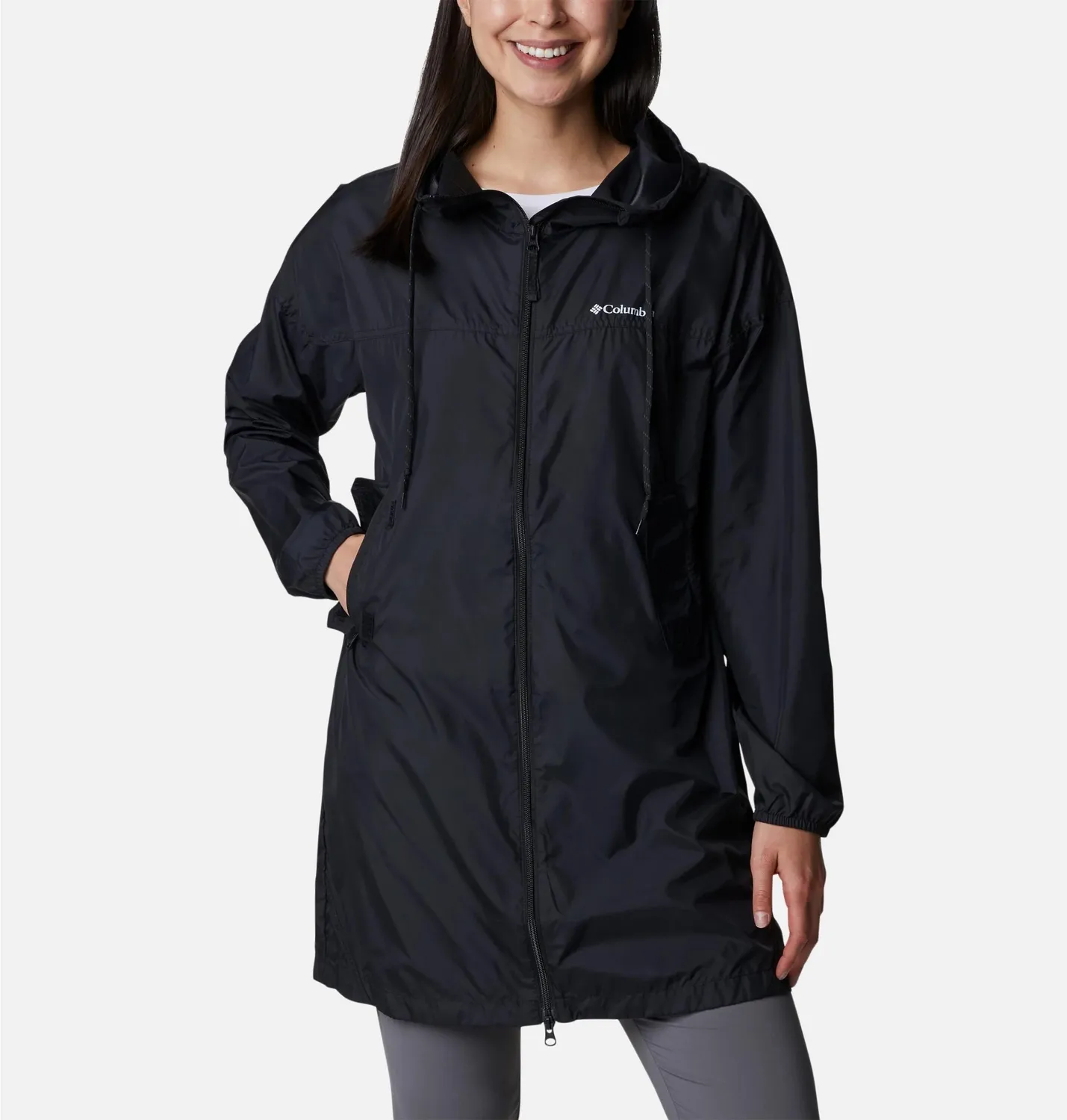 Veste Columbia Femme Flash Challenger Long Windbreaker Black