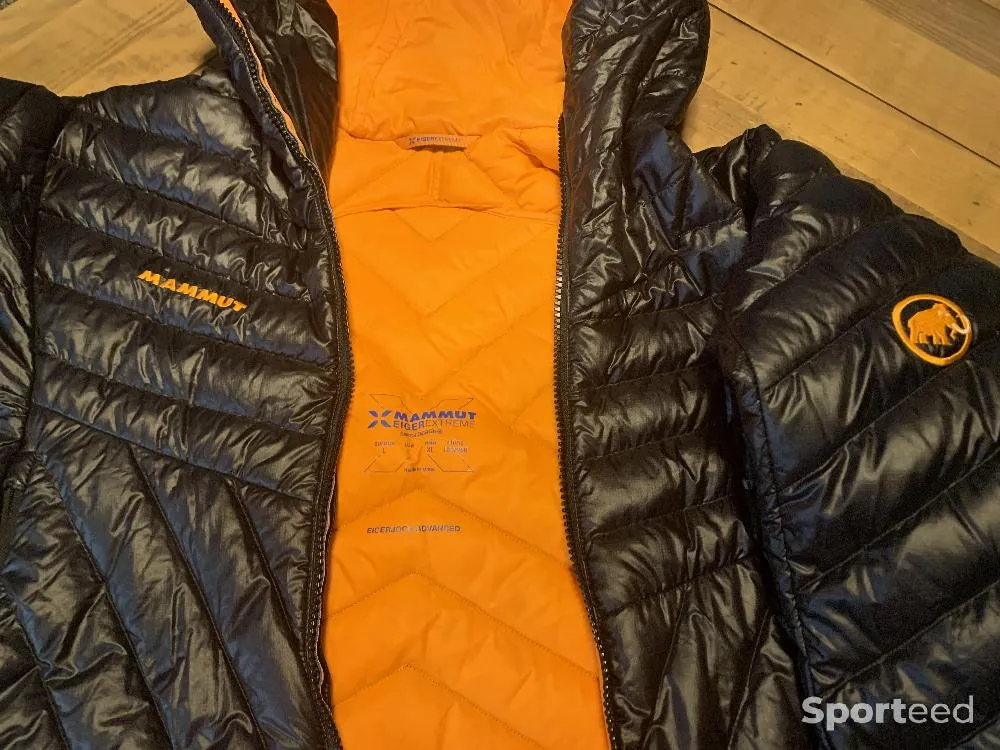 Veste isolante MAMMUT EIGER EXTREME d'occasion Ajouté le : 04/12/2023