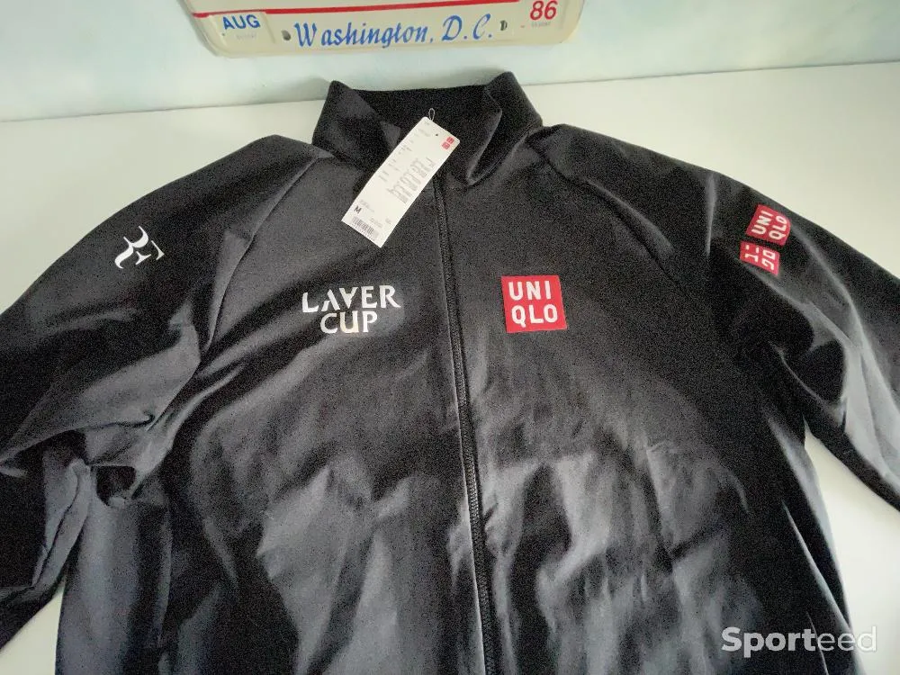 Veste Laver Cup Federer  neuf Ajouté le : 22/06/2024