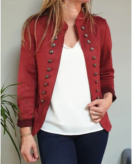 veste officier femme