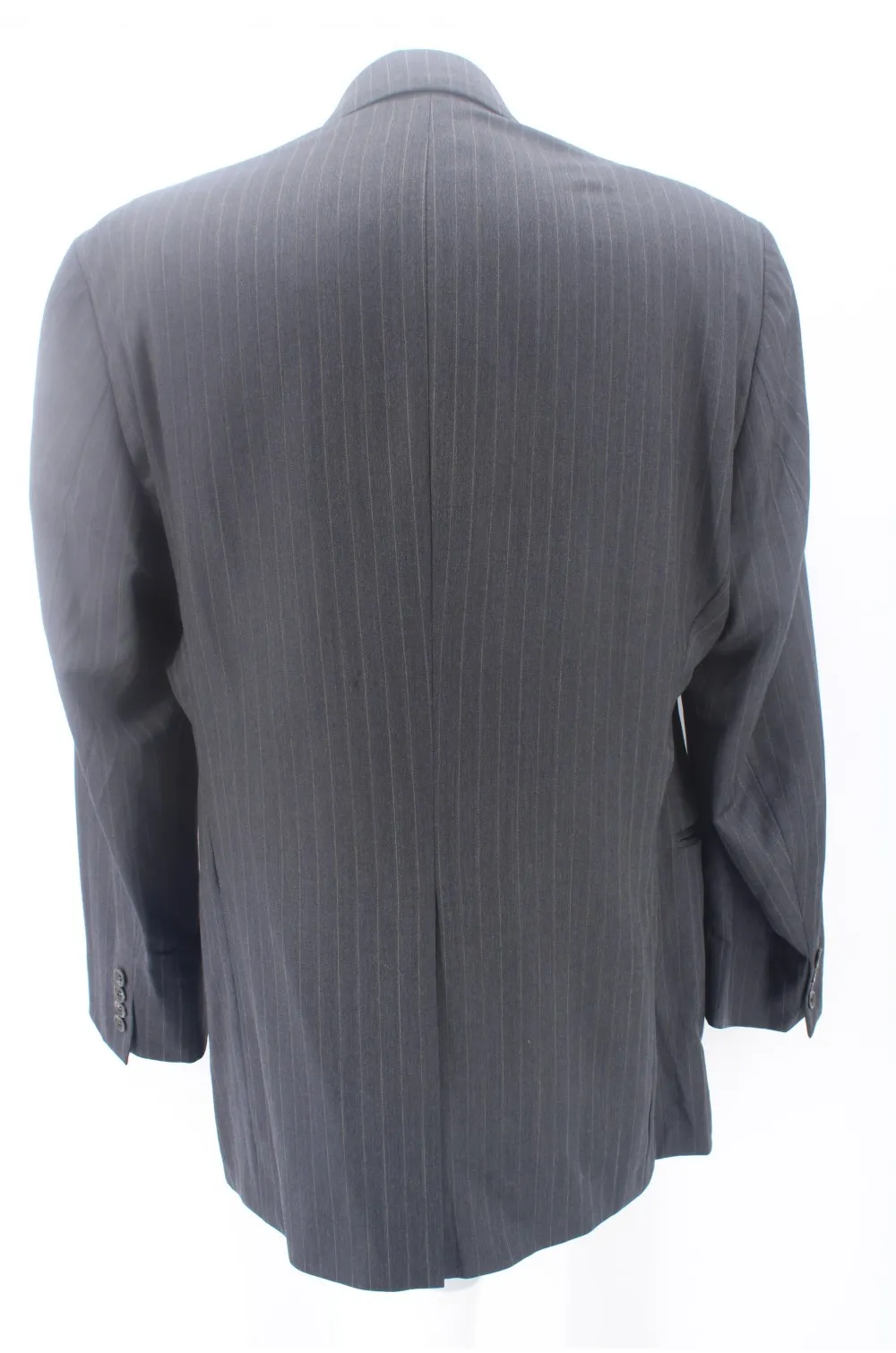 Veste Ralph Lauren homme grise / Vêtement d'occasion vintage friperie