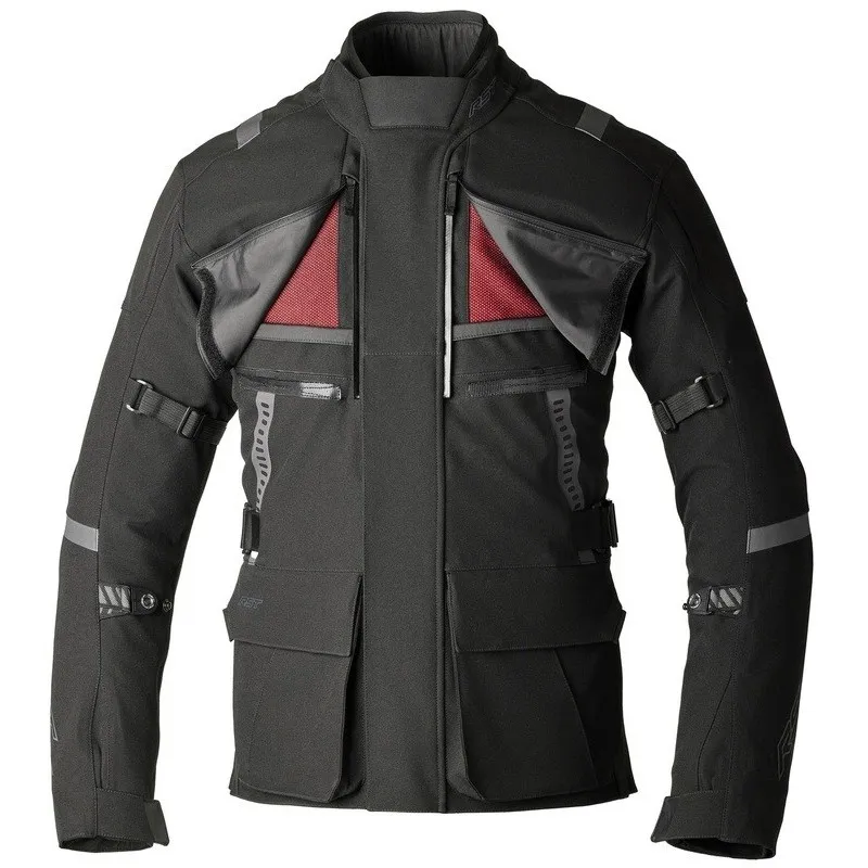 Veste textile RST Pro Series Vulcan CE - noir/noir - piecemotoquad