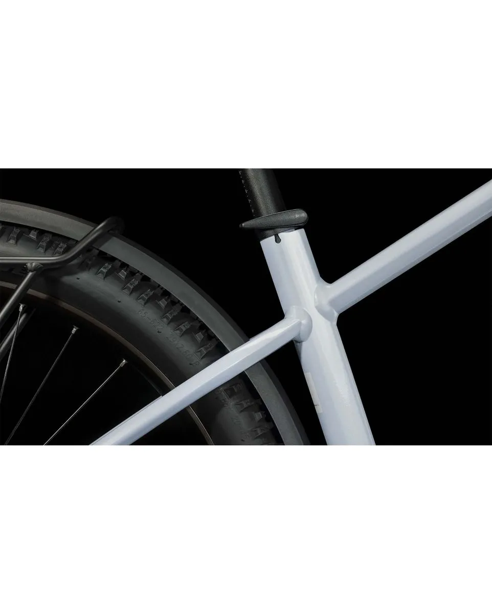 VTT électrique semi rigide Unisexe REACTION HYBRID PRO 750 ALLROAD Blanc